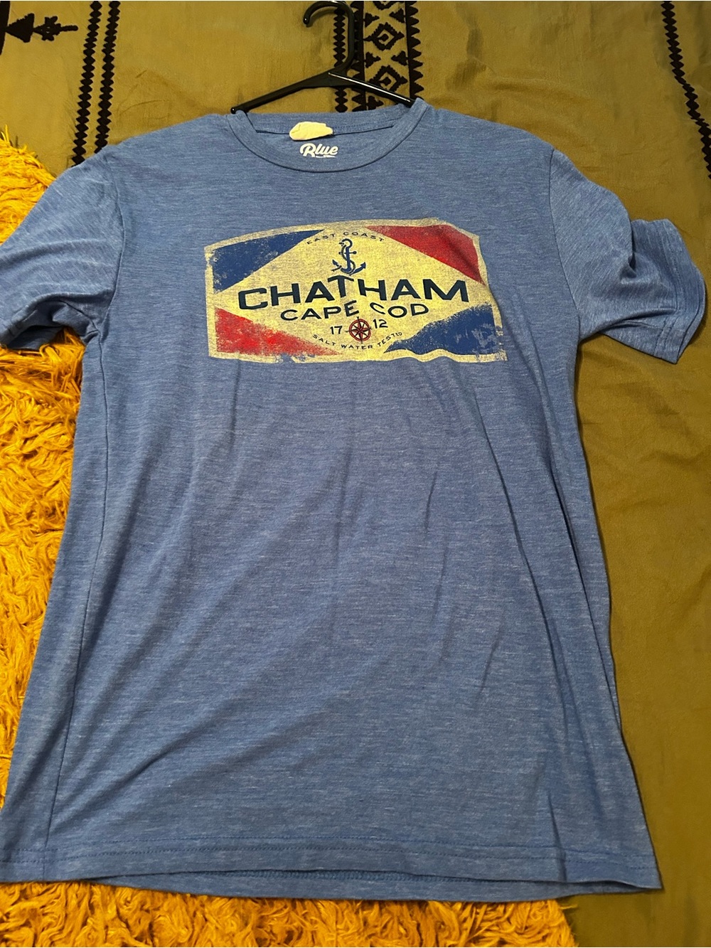 Blue 84 Heather Blue Chatham Cape Cod Graphic Tee